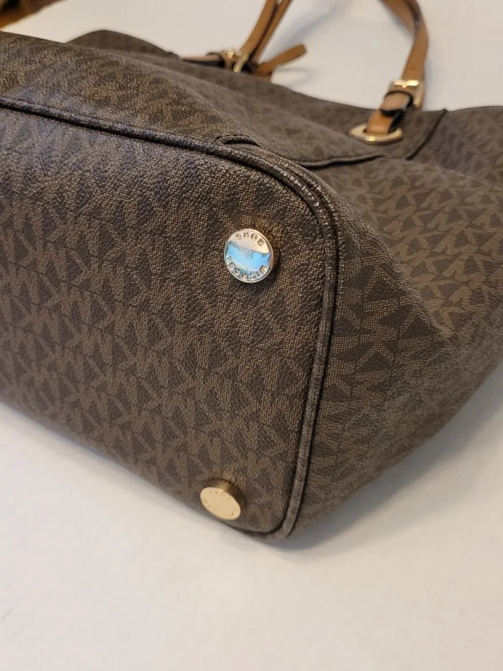 Michael Kors Jet Set East West Signature Tote